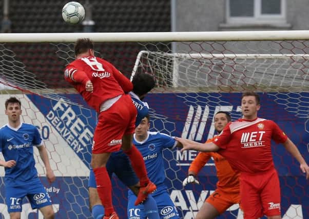 Portadown have fended off a winding up order, but they were recently relegated from the Danske Bank Premiership