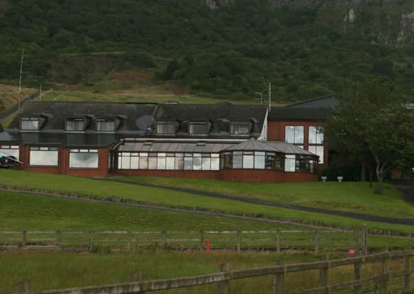 Knockagh Lodge. INCT 31-083-tc