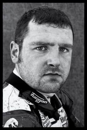 Michael Dunlop photographed at the North West 200 road races in 2016.