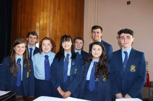 Musicians who performed at the Loreto College Year 14 Mass.