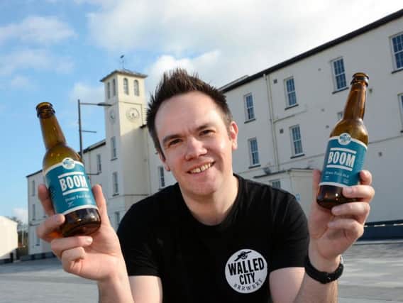 The Walled City Brewery owner, James Huey.