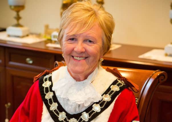 Mayor Audrey Wales