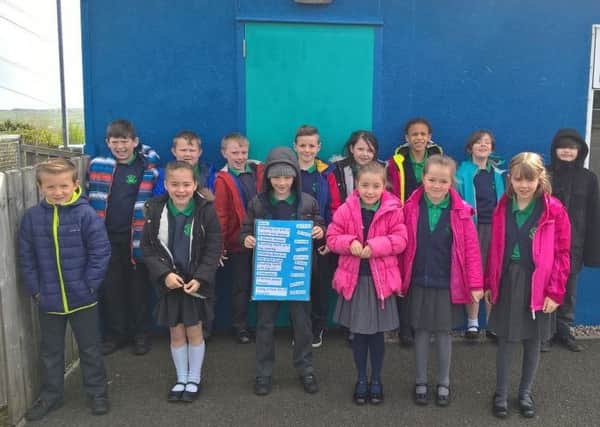 Children from Ballycarry Primary recently became water champions when NI Waters Education Team paid a visit to the school to teach them all about water conservation.