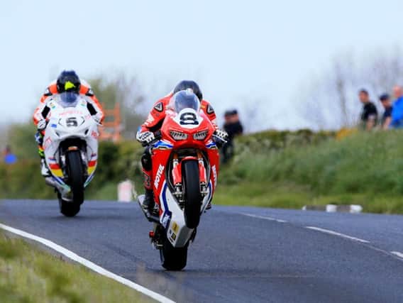 Guy Martin has been withdrawn from the Thursday Superstock race at the North West 200 by Honda.
