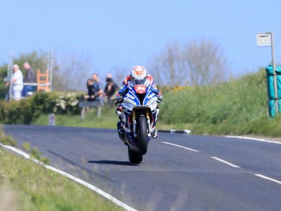 Alastair Seeley claimed his 18th North West 200 victory on the Tyco BMW Superstock machine on Thursday evening.