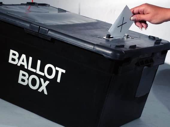 Polling day for the snap general election takes place on June 8