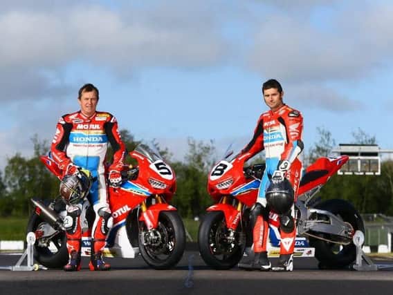 The Honda Racing team has withdrawn from the North West 200.