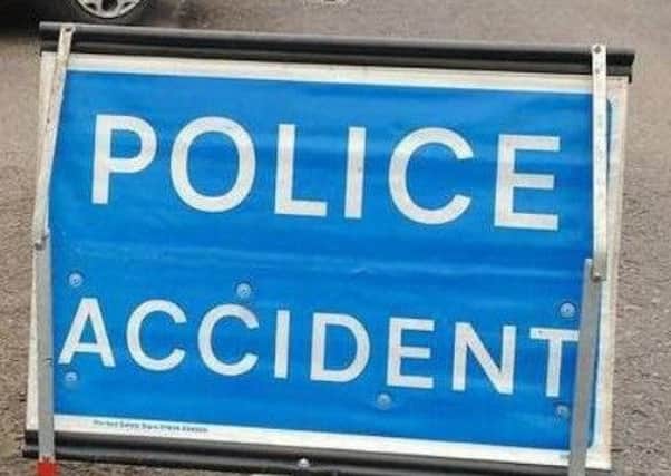 Crash involving car and lorry leaves 20-year-old in hospital