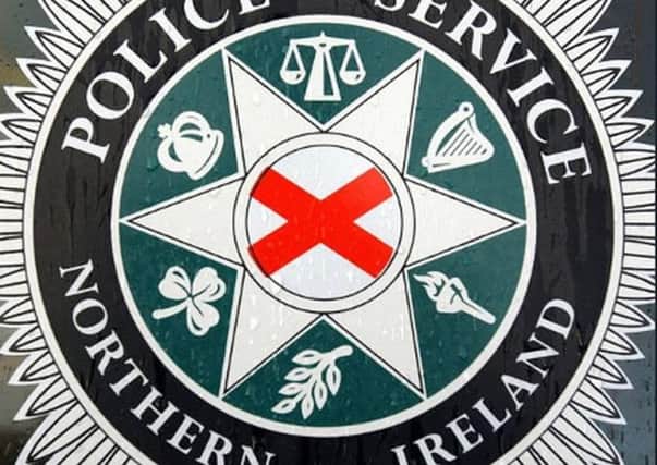 The incident took place in Londonderry on Sunday.