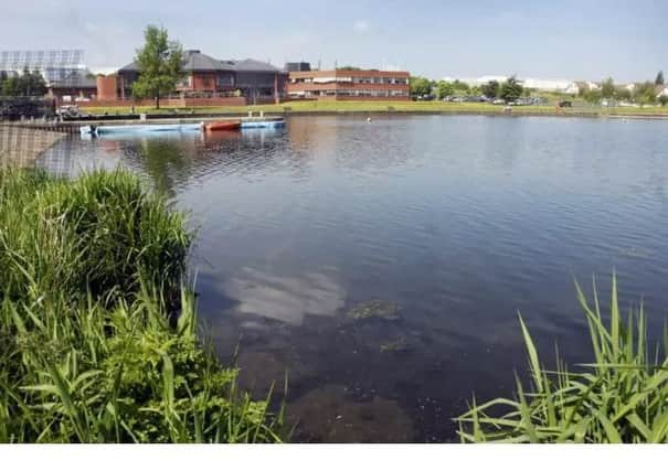 Craigavon Lakes - the site for the new leisure centre
