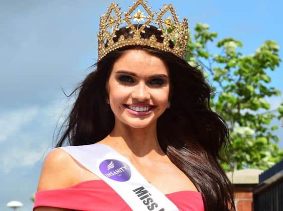 Anna Henry wins Miss Northern Ireland