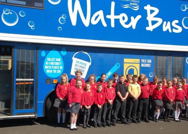 Pupils from Ballykeel Primary were among schools who recent become water champions when NI Water visited.