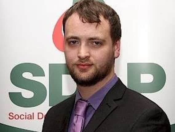 SDLP Cllr Malachy Quinn condemned Coalisland attack