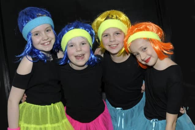 Edenderry's "Cant Stop the Feeling" girls on stage Â©Edward Byrne Photography INBL1721-213EB