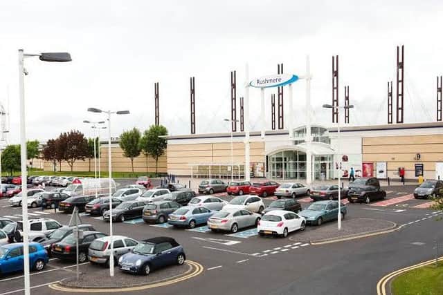 The 14-year-old has been banned from Rushmere Shopping Centre in Craigavon