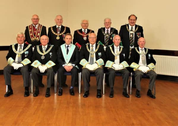 The Annual Seven Towers & Massereene Masonic Service was held in St Patricks Parish Church Castle Street, Ballymena, and hosted by Harmony Masonic Lodge 428 as part of their Centenary Celebrations.