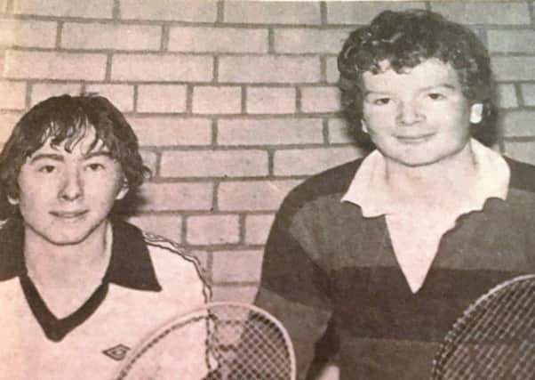 Senior section finalists in the BB Battalhion champhionships in 1984 were Andrew Wethers (winner) and John Leathem (runner up)