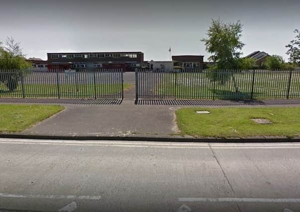Rathcoole Primary School. Pic by Google.