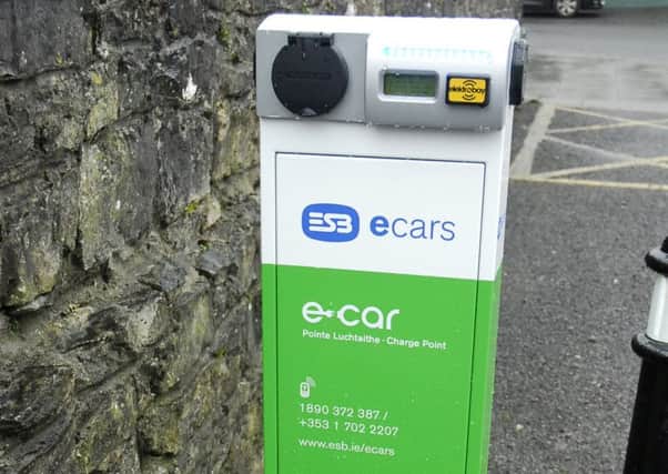 Council policy covers electric cars.