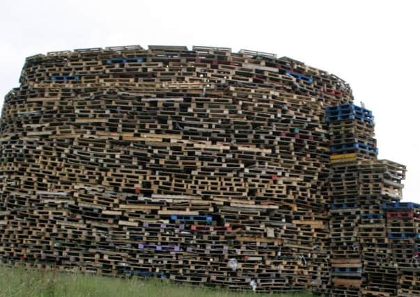Council will monitor bonfires to ensure they meet criteria. Stock image.