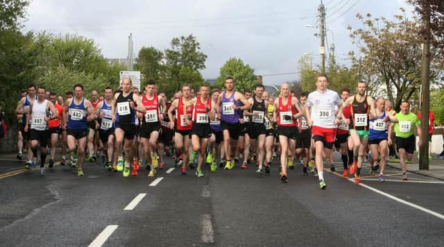 The Furey Insurance Buncrana 5k again attracted a large field of athletes to the Co. Donegal venue.