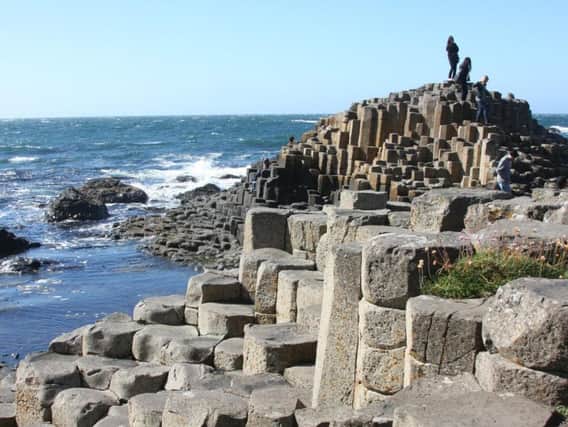 The Giant's Causeway was the most popular place to visit in Northern Ireland for tourists in 2016.