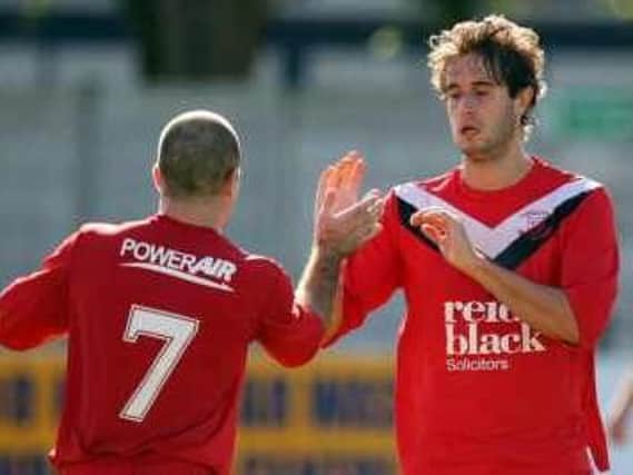 Chris Trussell has made the switch from Ballyclare Comrades to Carrick Rangers.