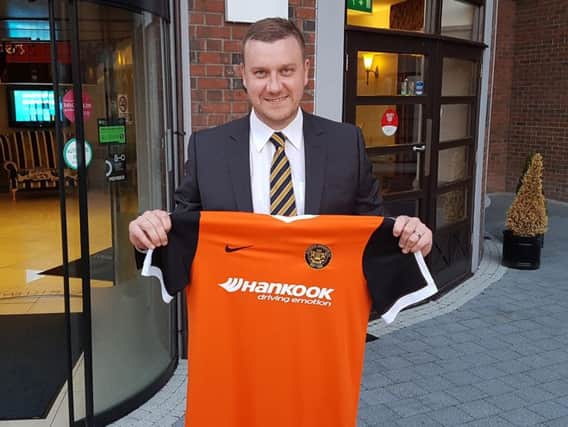 Davy McAlinden has been appointed as the new boss at Carrick Rangers