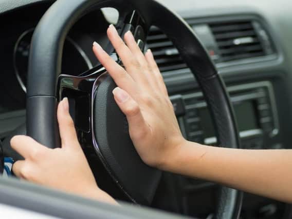 Using the car horn as a display of frustration is a common offence for 61 per cent of people, according to a study.