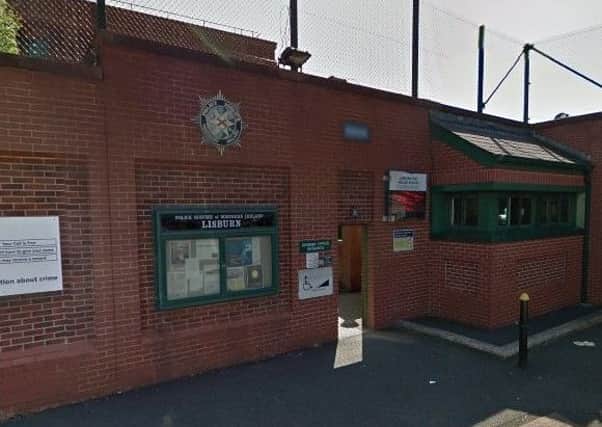 Lisburn Police Station. Pic by Google