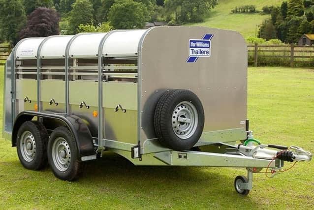 A trailer similar to this was stolen in Kells.