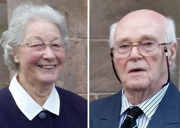 Marjorie and Michael Cawdery. Photo:PSNI/PA Wire