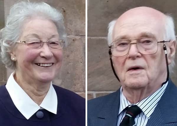 Marjorie and Michael Cawdery. Photo: PSNI/PA Wire

.