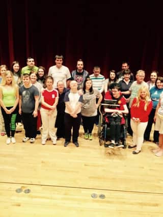 Ready to grace the Burnavon stage once again,  Superstars Theatre Group bring to you their adaption of a well known Disney musical.  In rehearsal since September this lively and talented group of young people with additional needs will astound you with their singing and dancing capabilities.