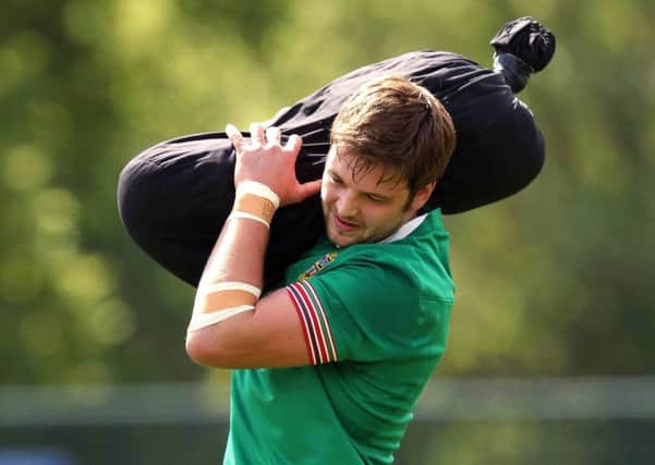 Iain Henderson