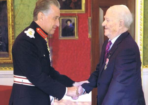 Retired Portadown accountant Mr Ivan Davison was awarded the British Empire Medal (BEM) in the Queens Birthday Honours List. The medal was presented by Lord Caledon at Hillsborough House, the award being for community service.