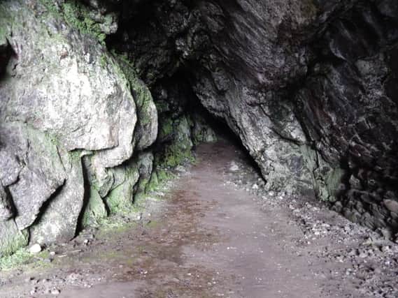 Smuggler's Cave, Islandmagee.