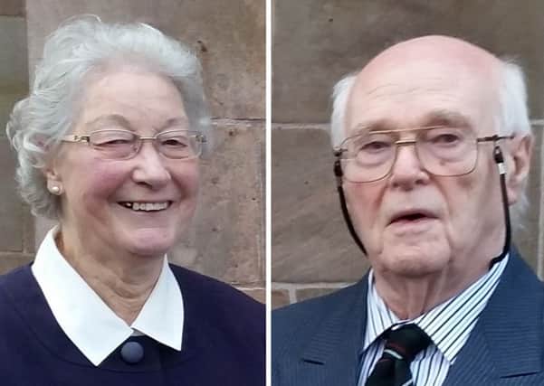Marjorie and Michael Cawdery, both 83, who were found murdered in their Portadown home