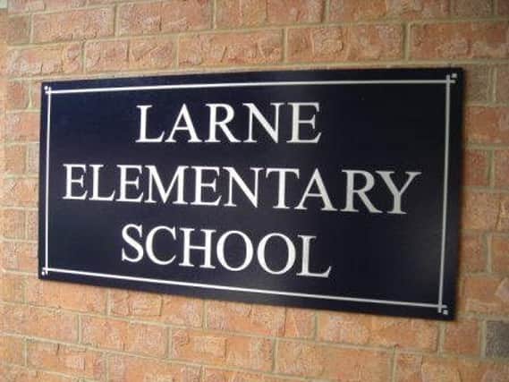 Larne Elementary School, South Carolina.
