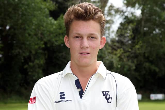Ollie Tice was in top form as Westbury went top