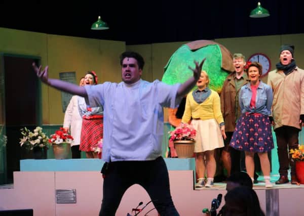 Ruairi McAlinden, who played Orin the Dentist in Little Shop of Horrors has receives an AIMS nomination for Best Comedian.
