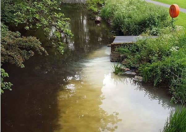 NIEA are investigating an intermittent water pollution incident affecting the River Lagan from a culvert at Dromore Park in Dromore.