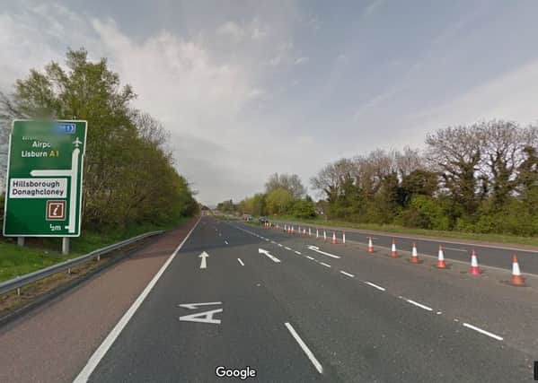 The A1 dual carriageway. Pic by Google