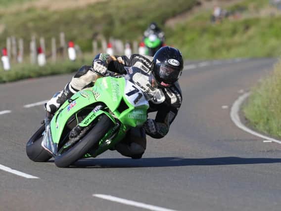 Davey Lambert from Gateshead has died from his injuries following a crash in Sunday's RST Superbike race.