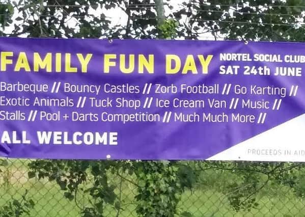 Family fun day.