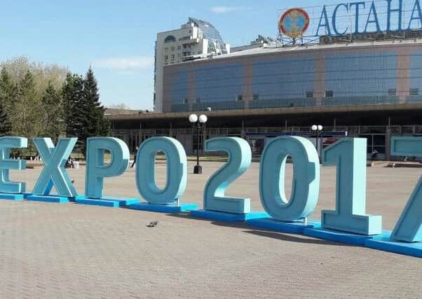 Astana Expo 2017.