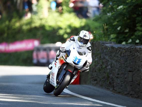 Bruce Anstey is favourite to win the TT Zero race on the Mugen machine.
