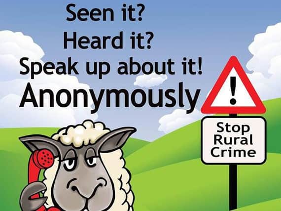 Police campaign to rule out rural crime