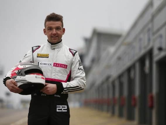 Chris Smiley is hoping to step it up a gear as the British Touring Car Championship returns this weekend.