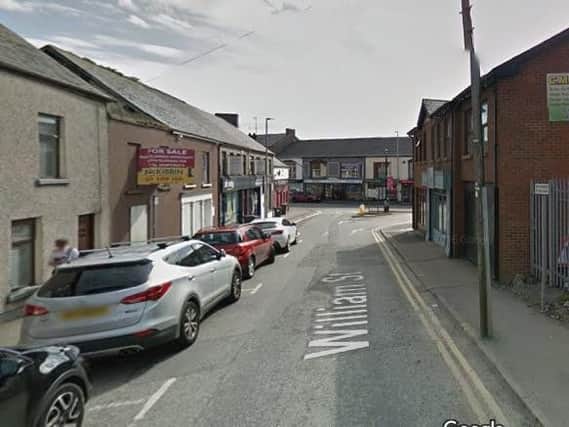 William Street in Ballymena - Google image